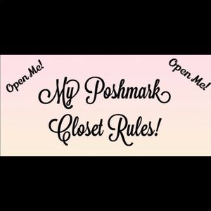 🎀 WELCOME to MY CLOSET :) 🎀